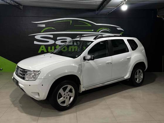 RENAULT DUSTER 1.6 DYNAMIQUE 4X2 16V FLEX 4P MANUAL